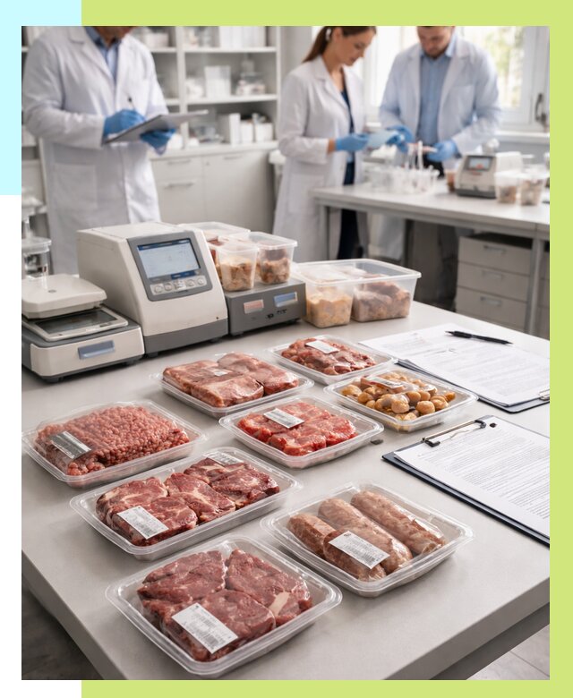 Сертификация мясной продукции в Кузнецке от 20848 р. | Сертэкс