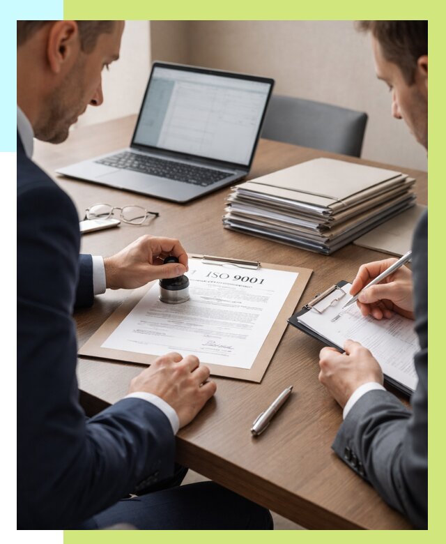 Сертификат ISO 9001 в Кузнецке купить от 83392 р. | Сертэкс
