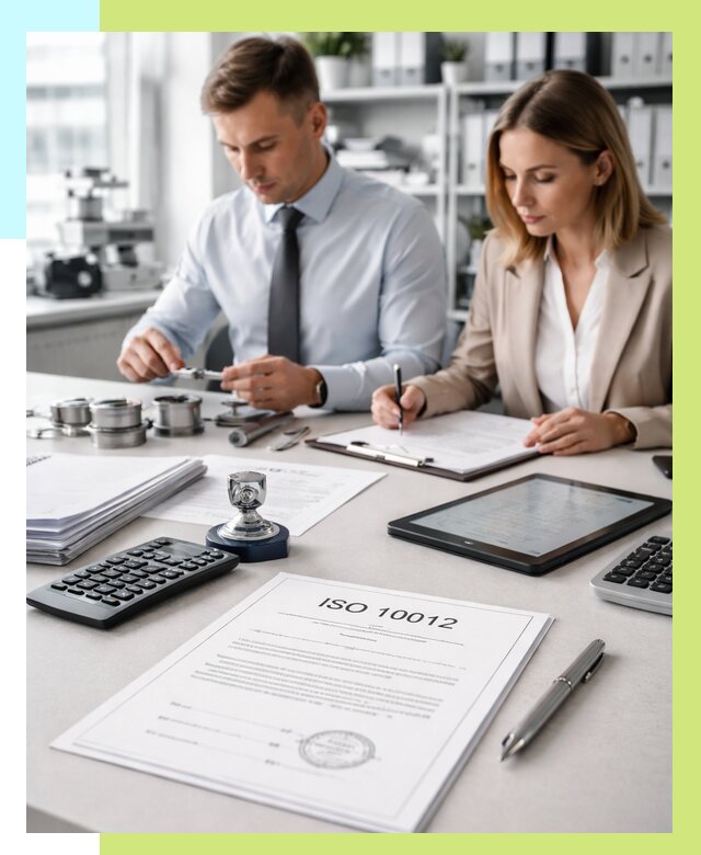 Сертификат ISO 10012 в Кузнецке от 26060 р. — Сертэкс